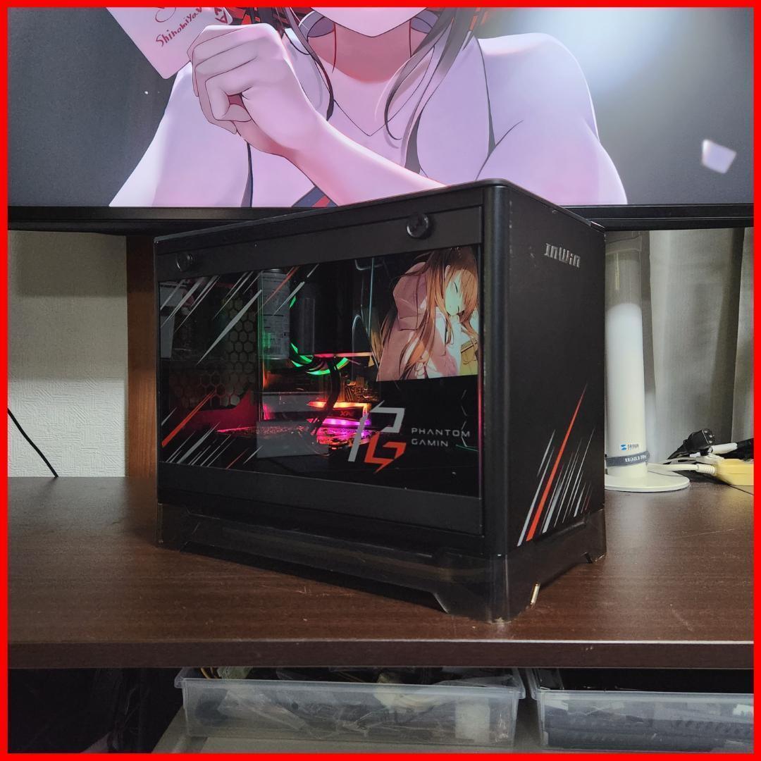 【小型高性能ゲーミングPC】Core i5 GTX1070 16GB NVMe✨ 小型高性能ゲーミングPC】Core i5 GTX1070 16GB NVMe✨ 小型高性能