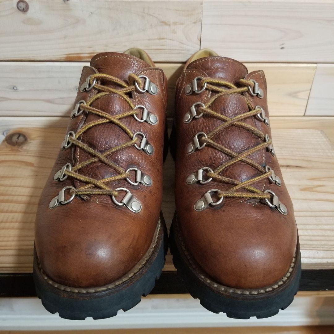 美品 廃盤 Danner マウンテントレイル ロー 25 ダナー 軽量 シボ革