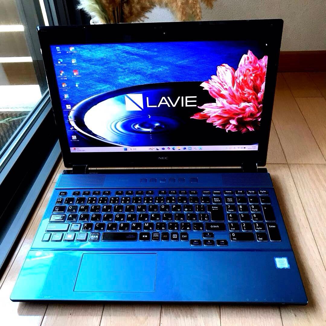 美品 LaVieNS750/Hタッチパネル(M.2SSD1TB+HDD1TB)