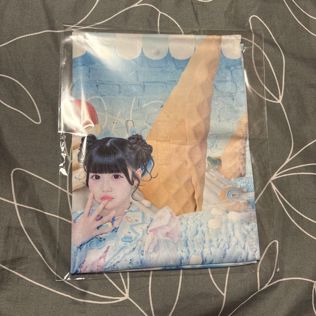 iLiFE! くじ A賞 虹羽みに 布ポスター - メルカリ