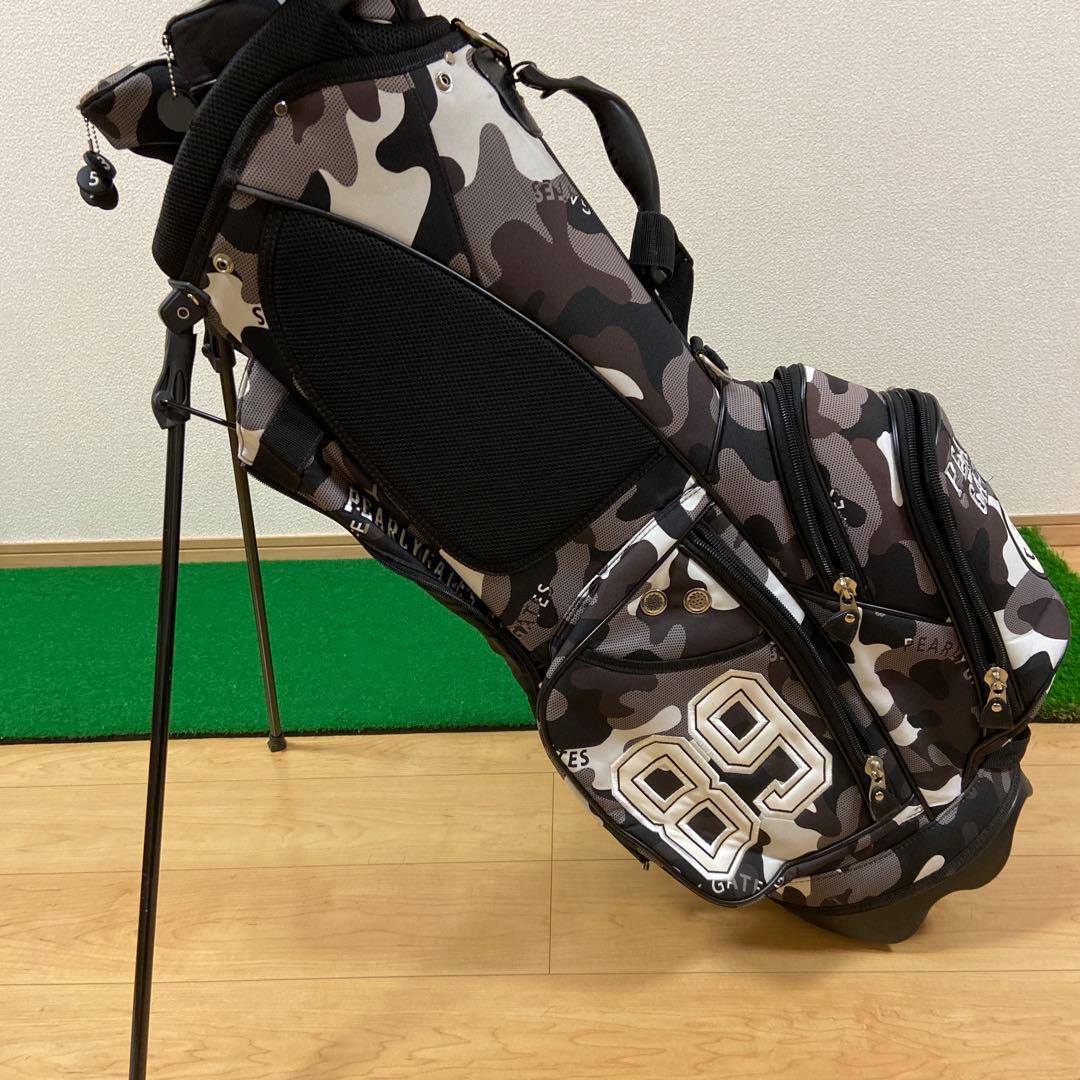 PEARLY GATES 迷彩 キャディバッグ 89 - メルカリ