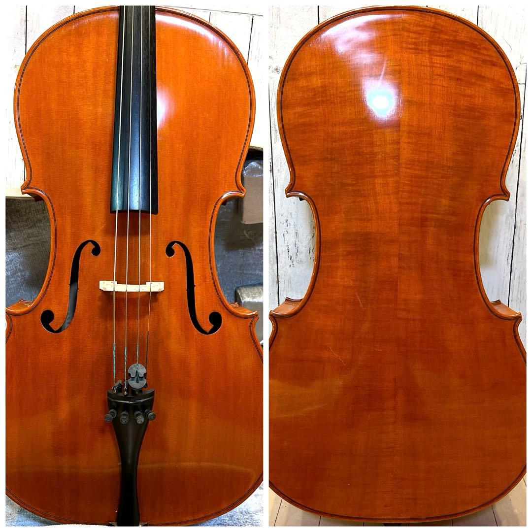 美品・美虎杢】SUZUKI チェロ NO.75 4/4 1980年 希少廃盤 - メルカリ