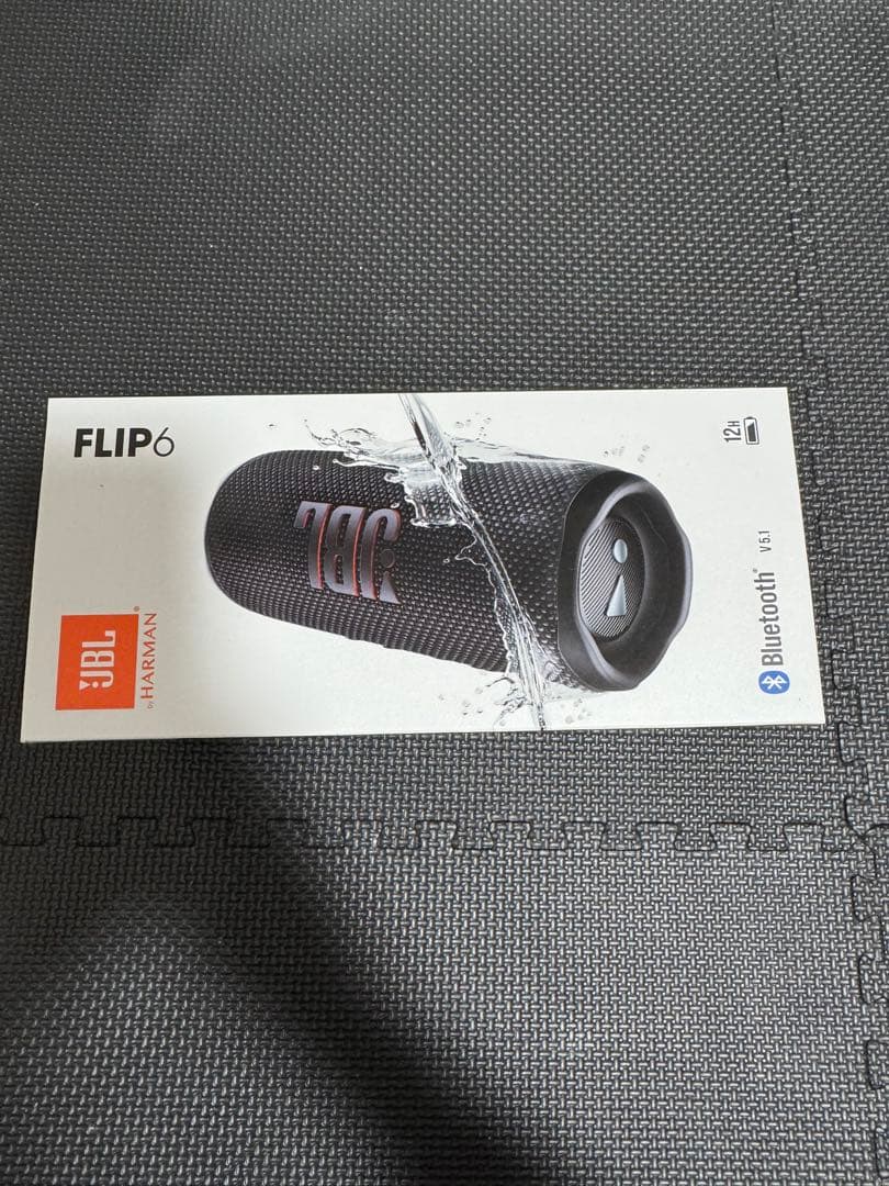 新品未開封】JBLFLIP6 Bluetooth スピーカー スクワッド - メルカリ
