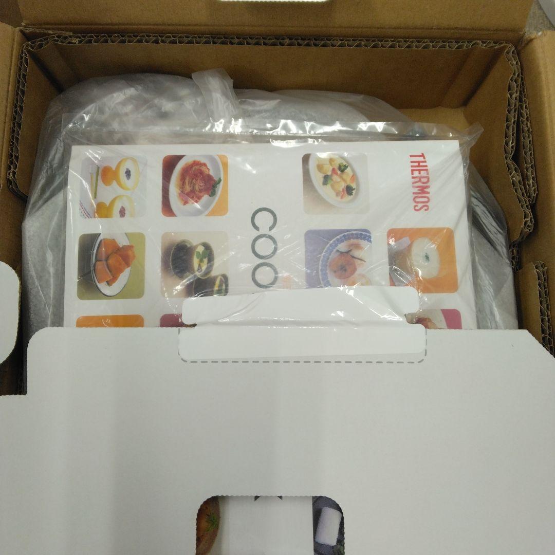 THERMOS 真空保温調理器 シャトルシェフ 3.0L クリアブラウン