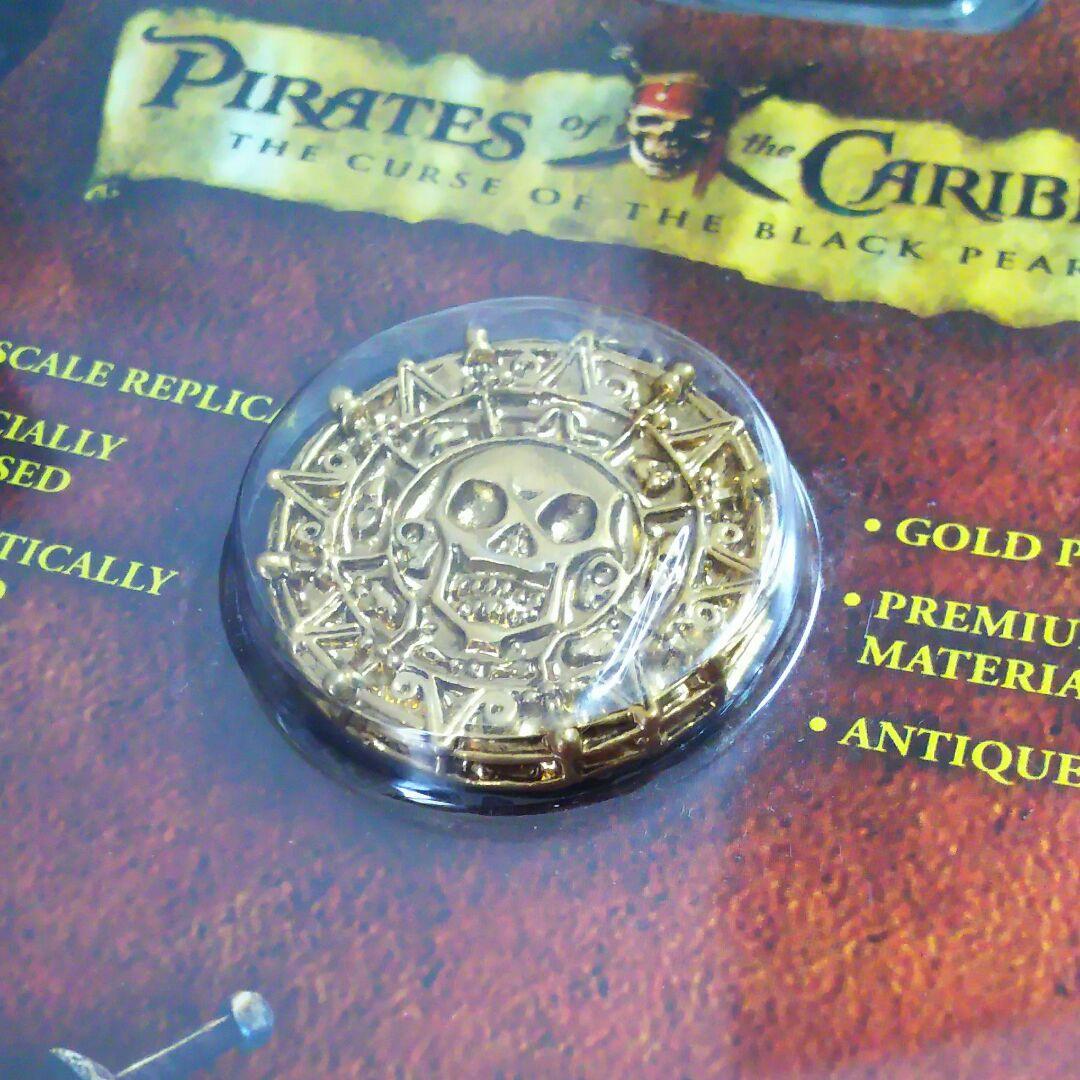 入手困難】マスターレプリカ アステカの金貨 パイレーツオブカリビアン