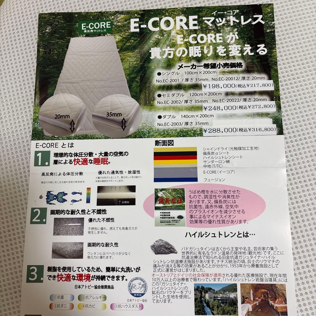 高反発マット岩盤浴ラジウム敷き布団35mm - メルカリ