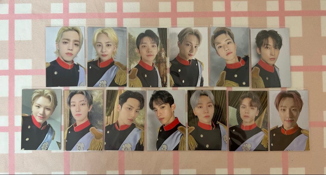 seventeen cafe in seoul トレイ＆テーブルマットセット s-l400.jpg