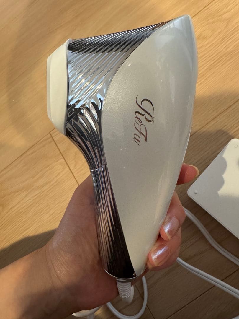 ReFa EPI WAUTOモード搭載 顔・体・VIO対応 RE-AY-02A EPI W 光脱毛器 ReFa（リファ） RE-AY-02A [フラッシュ式 /AC100V-240V