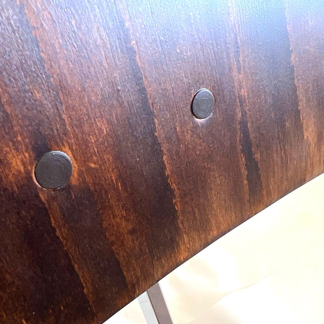 ラバミチェア・STOLE-112・デンマーク 濃い茶色・プライウッド - WWW