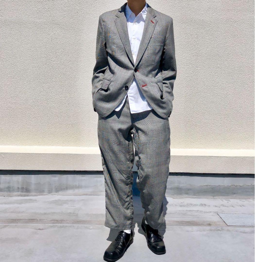 コムデギャルソン オム スーツ セットアップ ジャケット パンツ