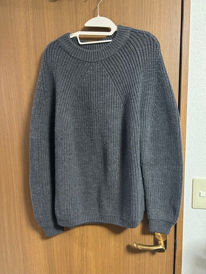 バトナー　シグネチャーニット　ウール　3 BATONER - BATONER シグネチャー ドライバーズ ニット サイズ3 20awの