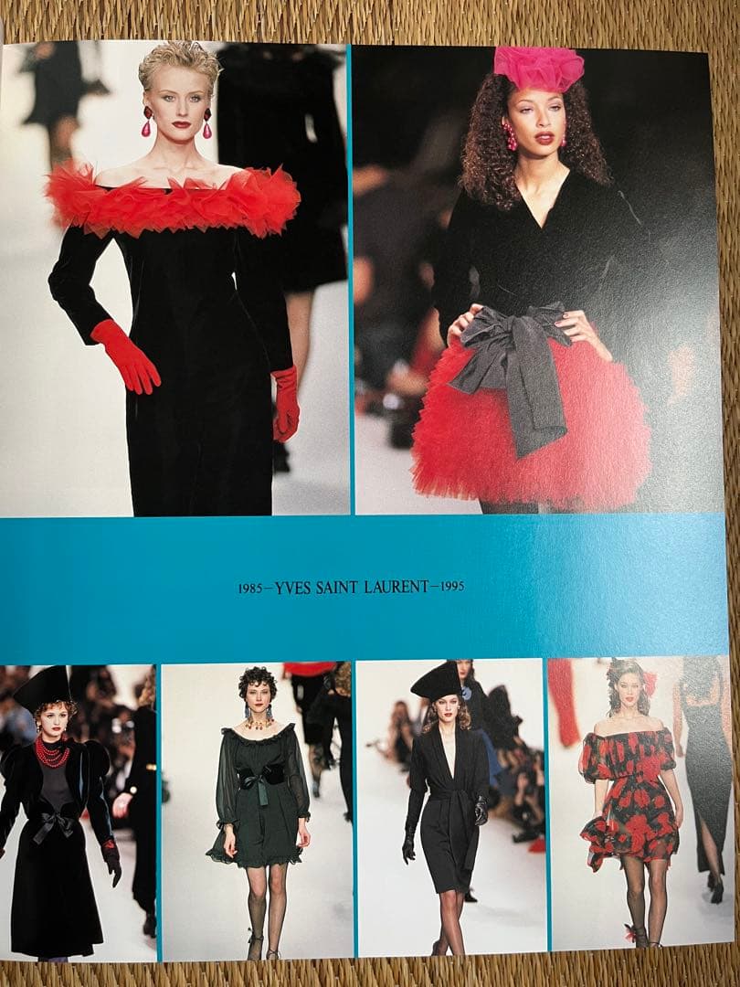 イヴ・サンローラン Designers history 1985-1995 - メルカリ