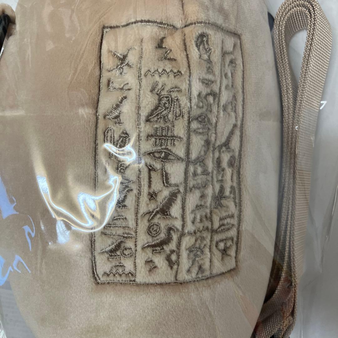 古代エジプト展 オリジナルグッズ カノプス壺 ショルダーバッグ お顔