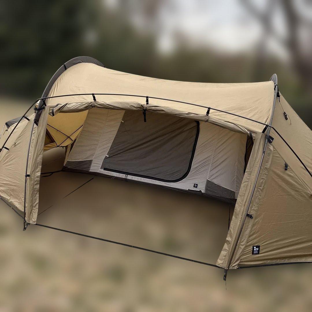 ゼインアーツ オキトマ2 テント ソロ、デュオキャンプに！ - メルカリ