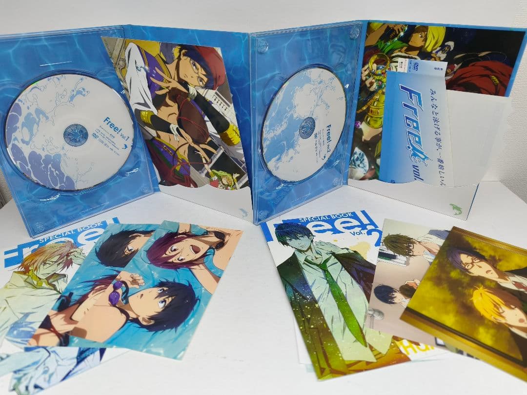 Free! 1期 2期 DVD セット 特典完備