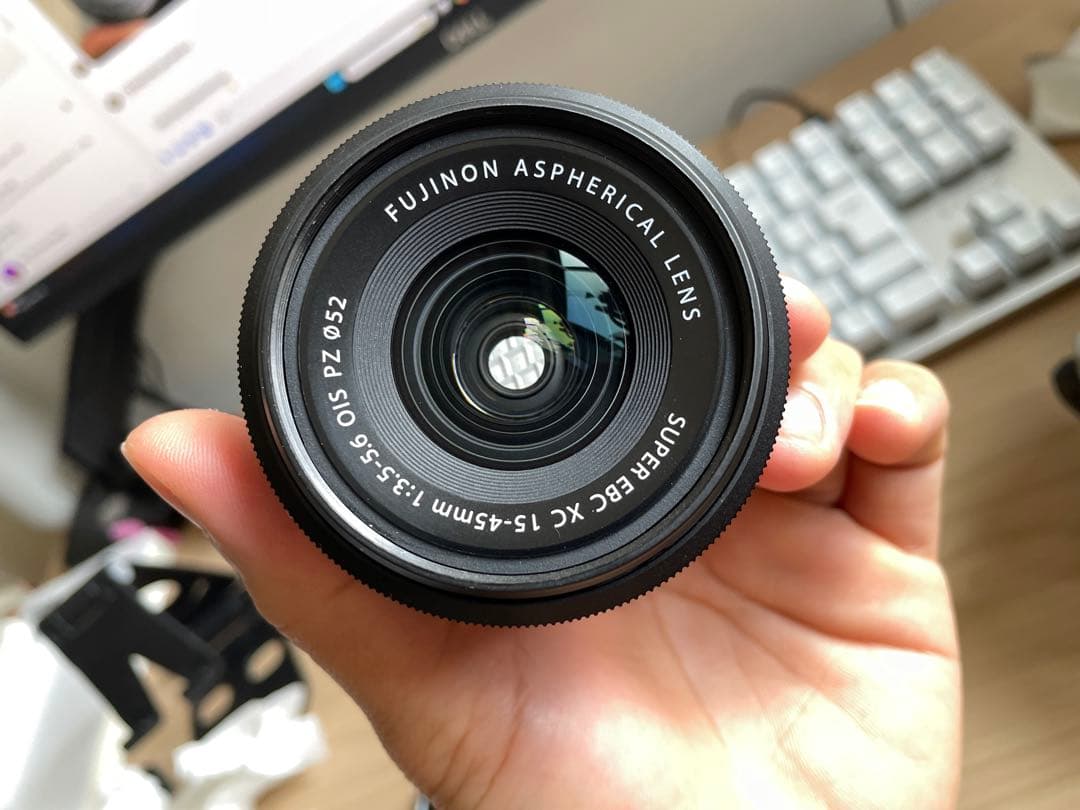 【美品】FUJIFILM XC15-45mm F3.5-5.6 OIS PZ