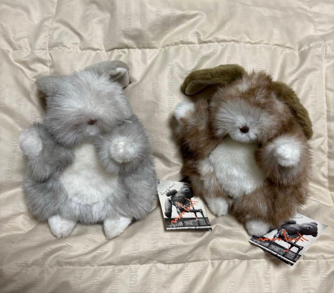 モンスイユ ぬいぐるみ うさぎ モン・スイユ ぬいぐるみ ウサギ うさぎ ウサギのぬいぐるみ うさぎの