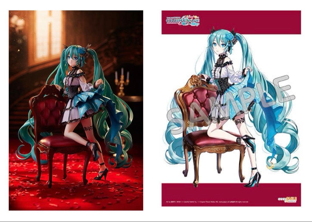 初音ミク Rose Cage Ver. ローズケージ　グッドスマイルカンパニー 初音ミク Rose Cage Ver.