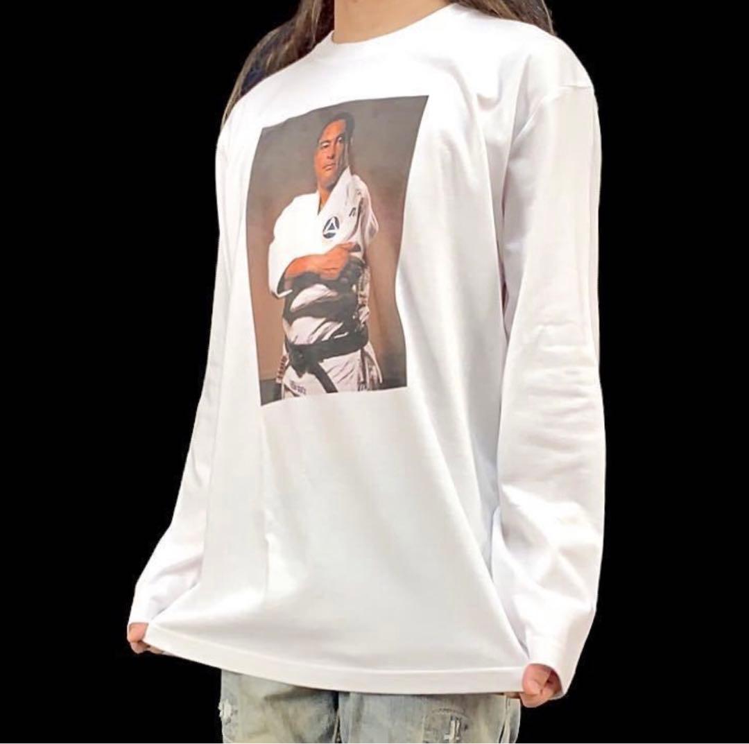 新品 ヒクソングレイシー PRIDE プライド ブラジリアン柔術 ロンT