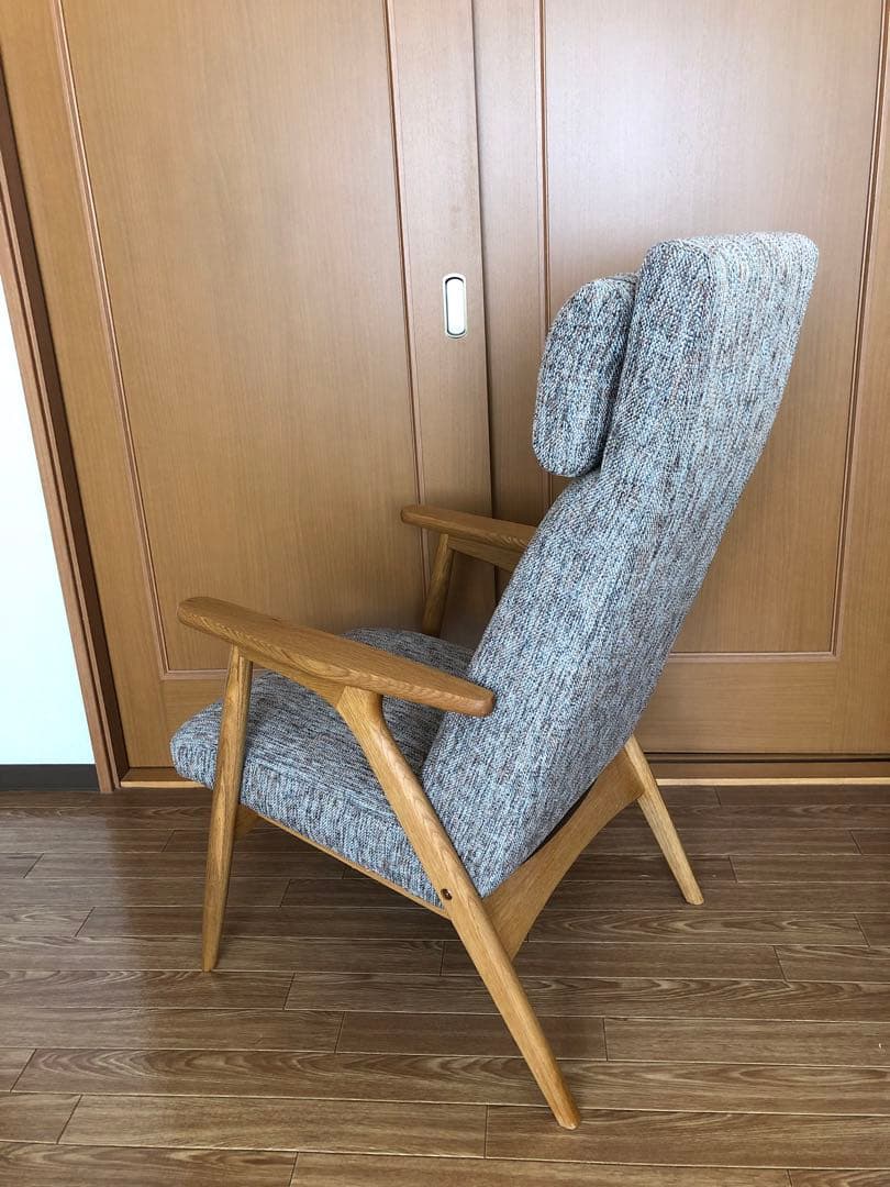 unico】ウニコ HESTA(へスタ) ラウンジチェア 1人掛け - メルカリ