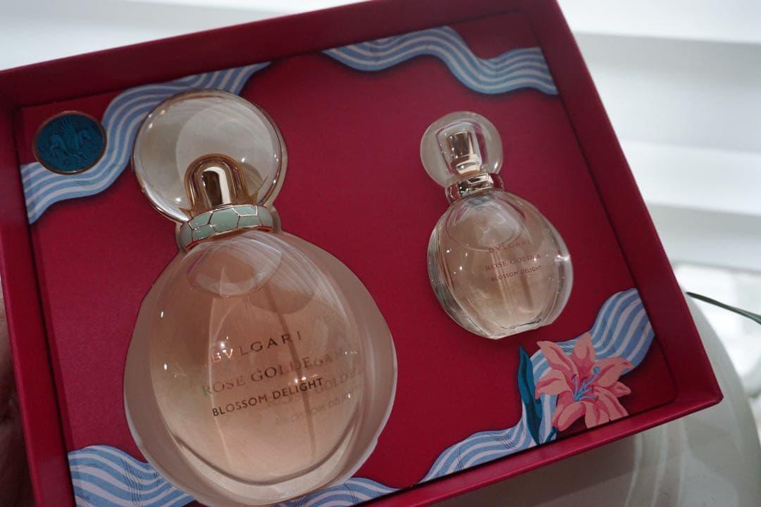 ブルガリ ローズ ゴルデア ブロッサム ディライト オードパルファム ブルガリ ローズ ゴルデア ブロッサム ディライト オードパルファム