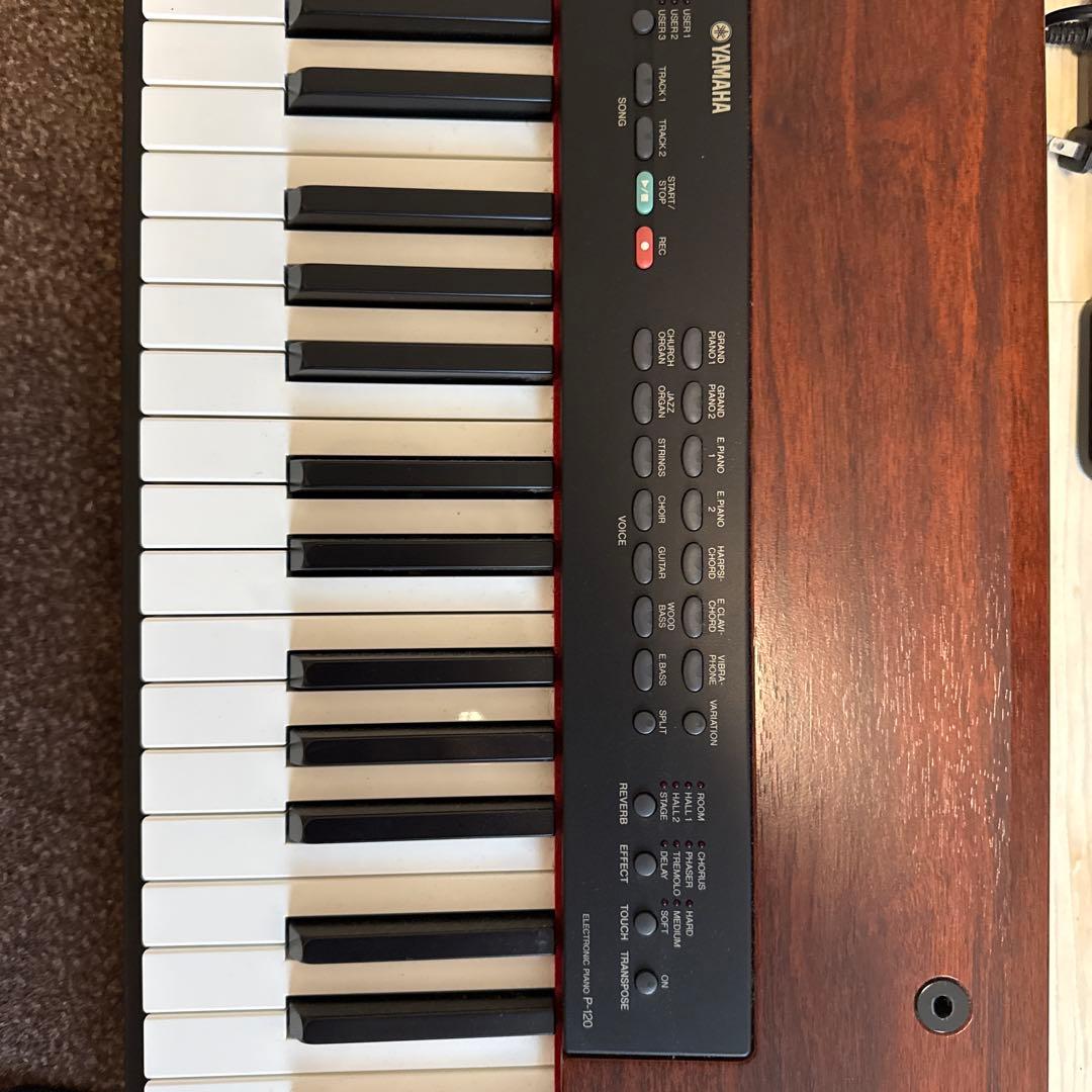 の*り様 YAMAHA 電子ピアノ 88鍵盤 ペダル付き - メルカリ