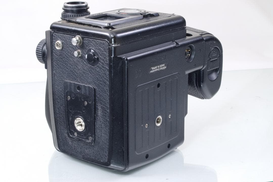 ☆難あり品☆ PENTAX 645N II ボディ 120マガジン #2442 - メルカリ