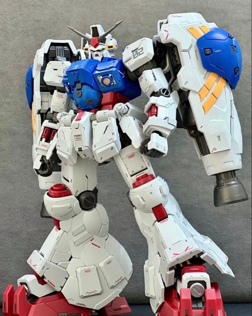 ソロモン 1/100GP-02Aガンダム試作2号機 サイサリス 電池付き - メルカリ