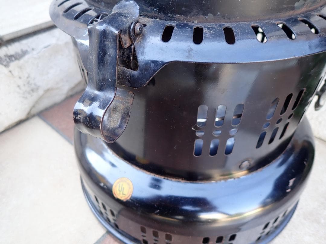 USA製 PERFECTIONパーフェクション 730型 石油ストーブ 黒 - メルカリ