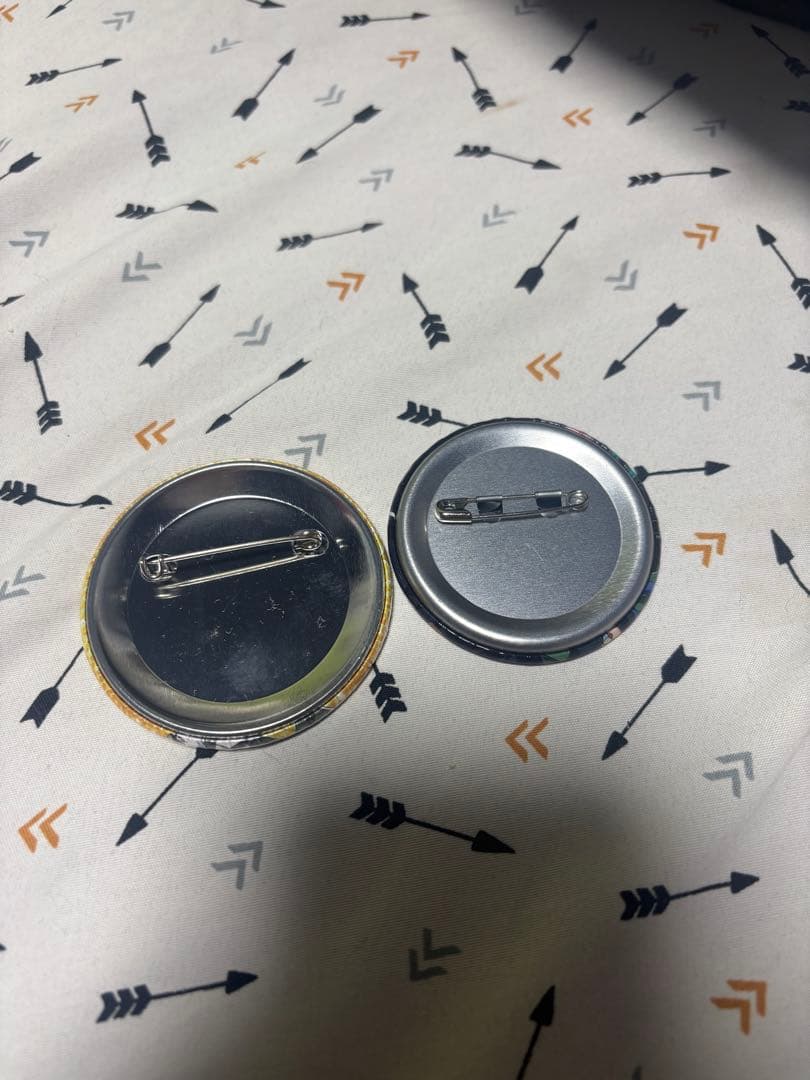 ヒプノシスマイク(ヒプマイ)有栖川 帝統 缶バッジ2つ - メルカリ