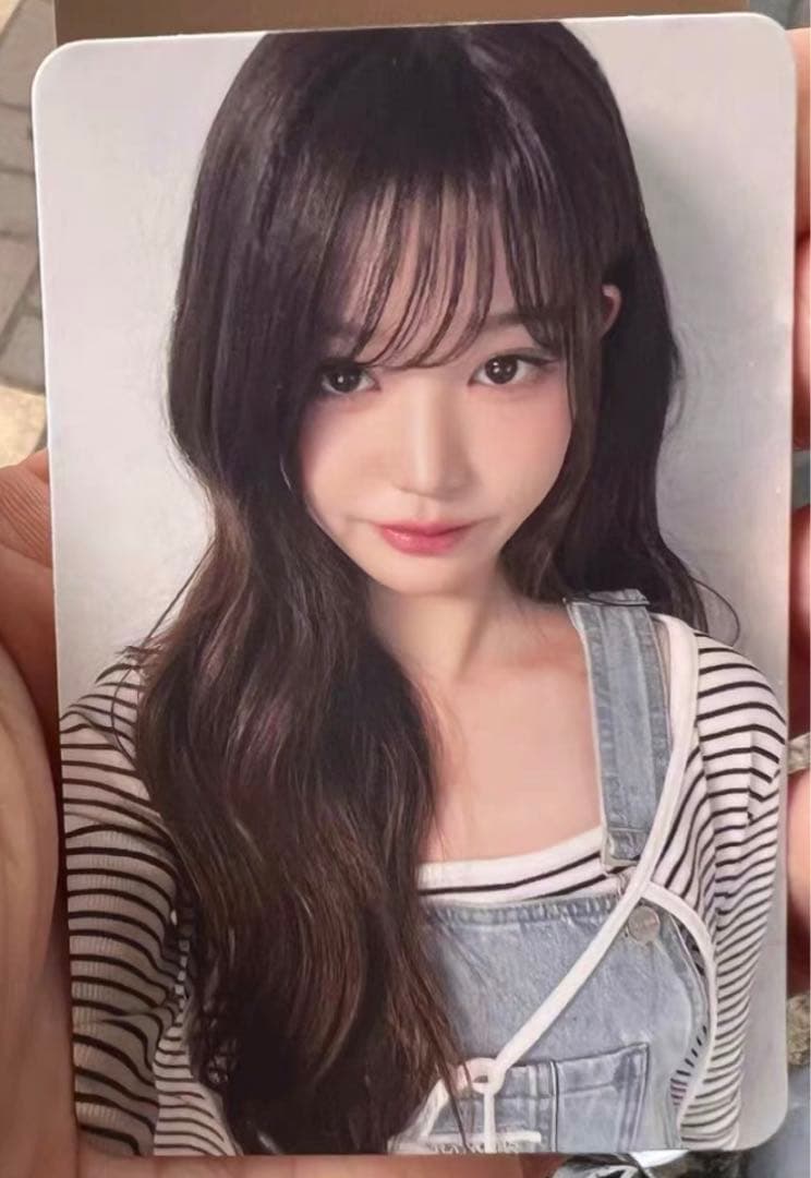 IVE fancon ファンコン ソウルコン ZONE トレカ ウォニョン Amazon.co.jp: IVE ファンコン ウォニョン トレカ チェキ 4カット 円盤