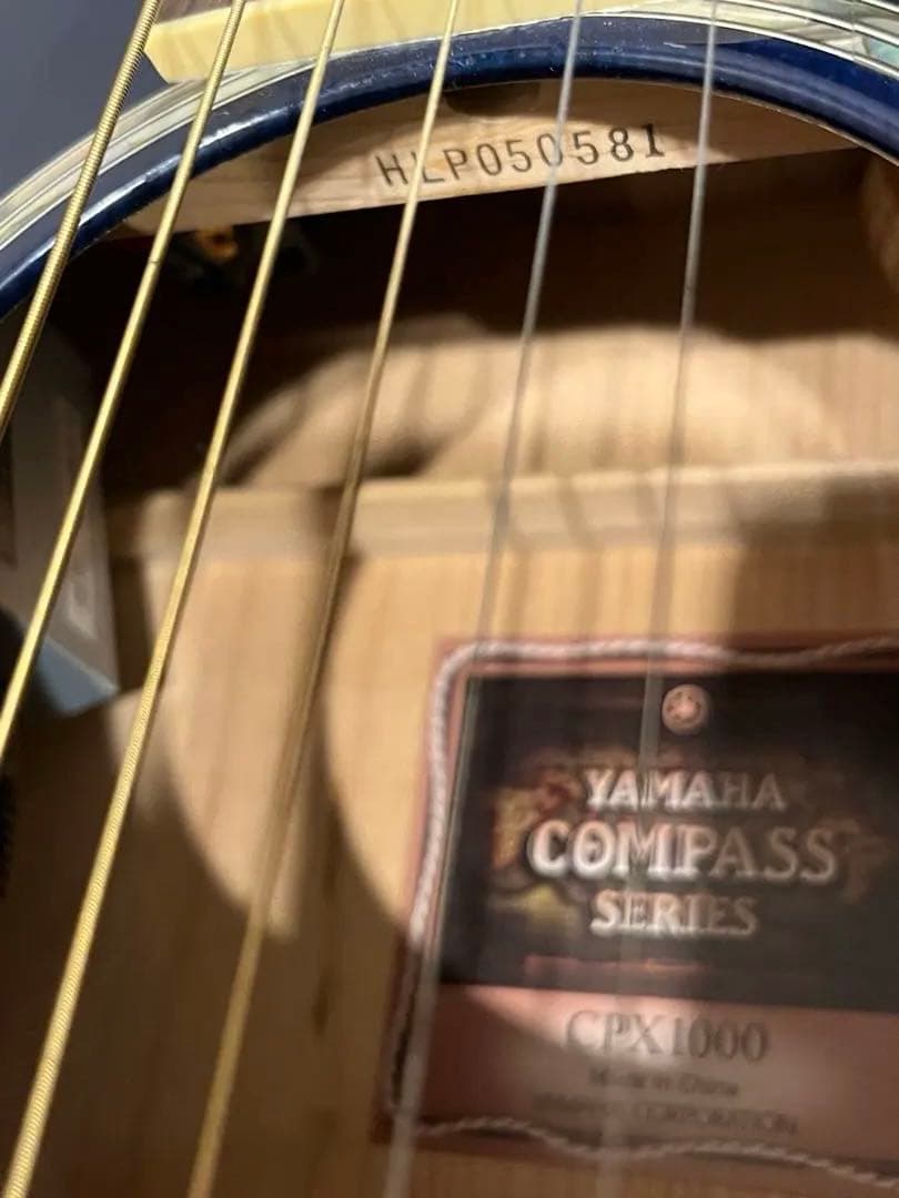 ヤマハ CPX1000 長渕剛さん愛用15SA後継モデルウルトラマリン生産完了