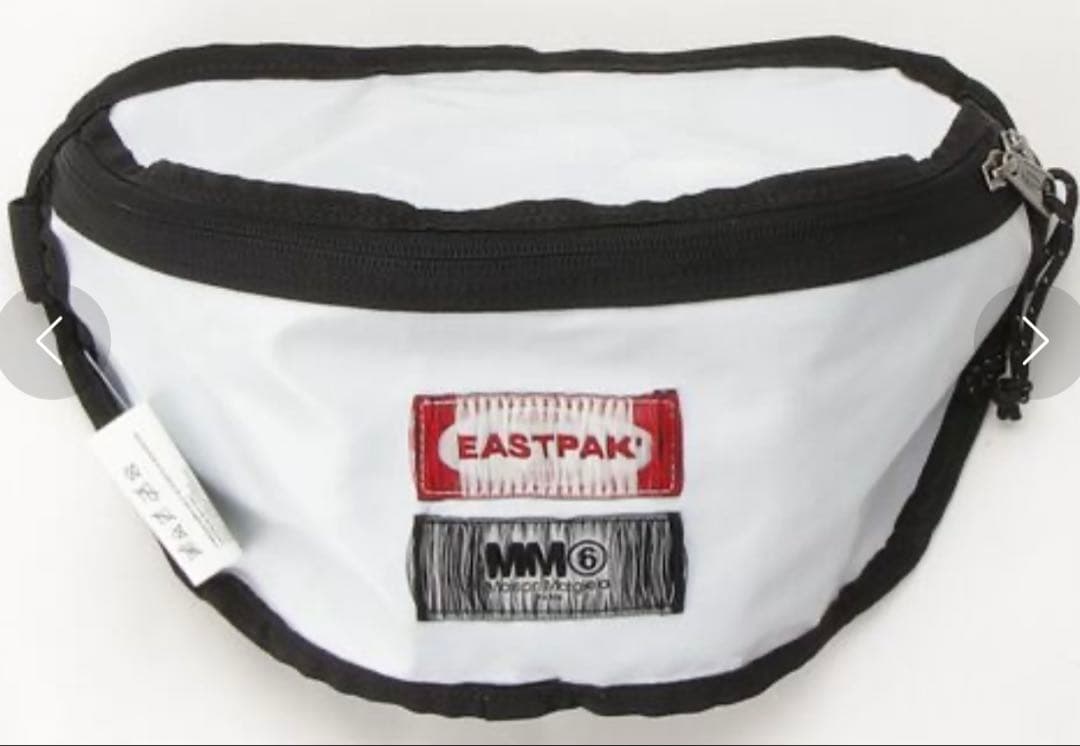 MM6 EASTPAKボディバッグ ブラック