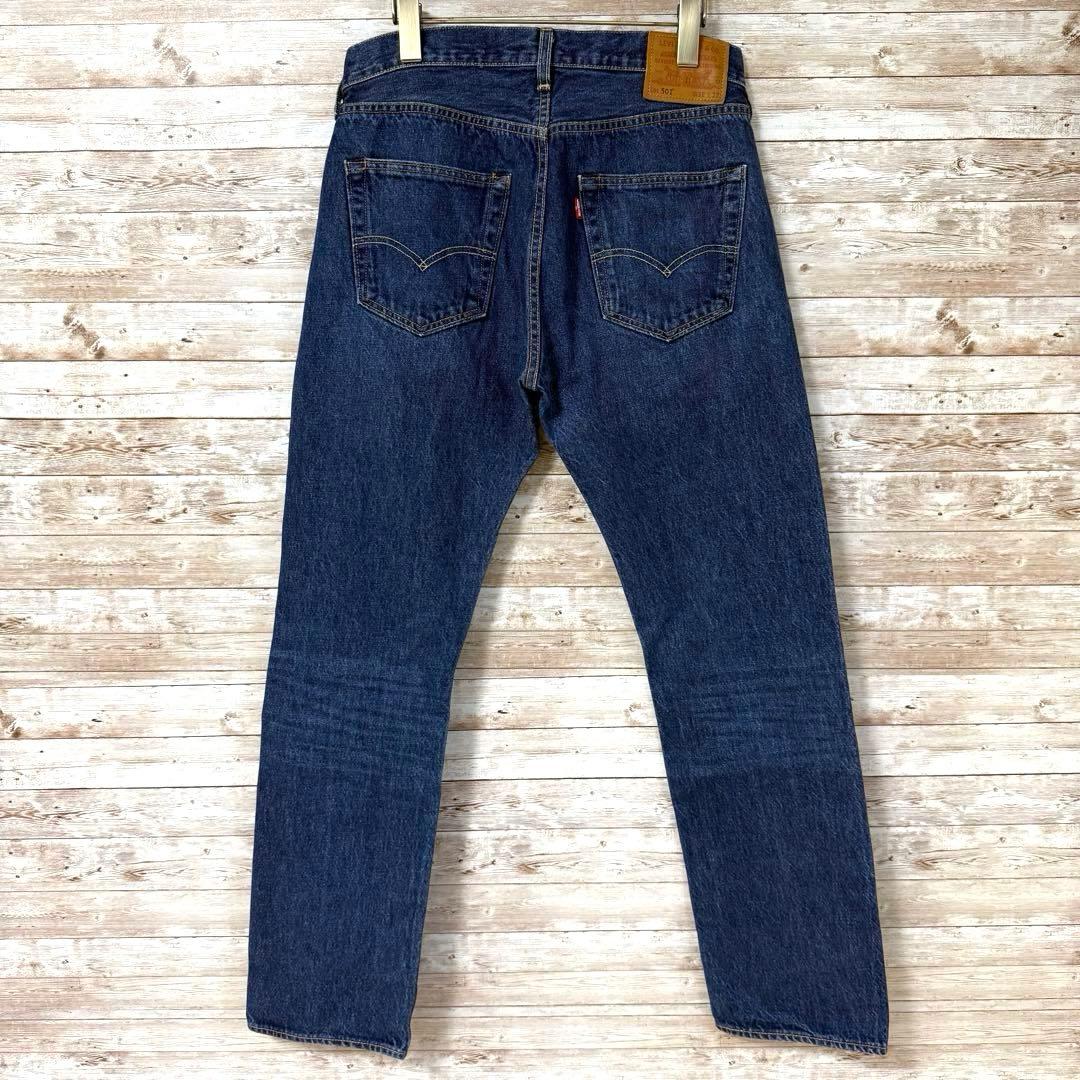 USA製 501《リーバイス》赤耳 セルビッジ(W32)デニム 5244 - メルカリ