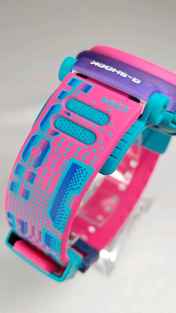 CASIO G-SHOCK G-B001RG-4JR スマホ連携 ピンク - メルカリ