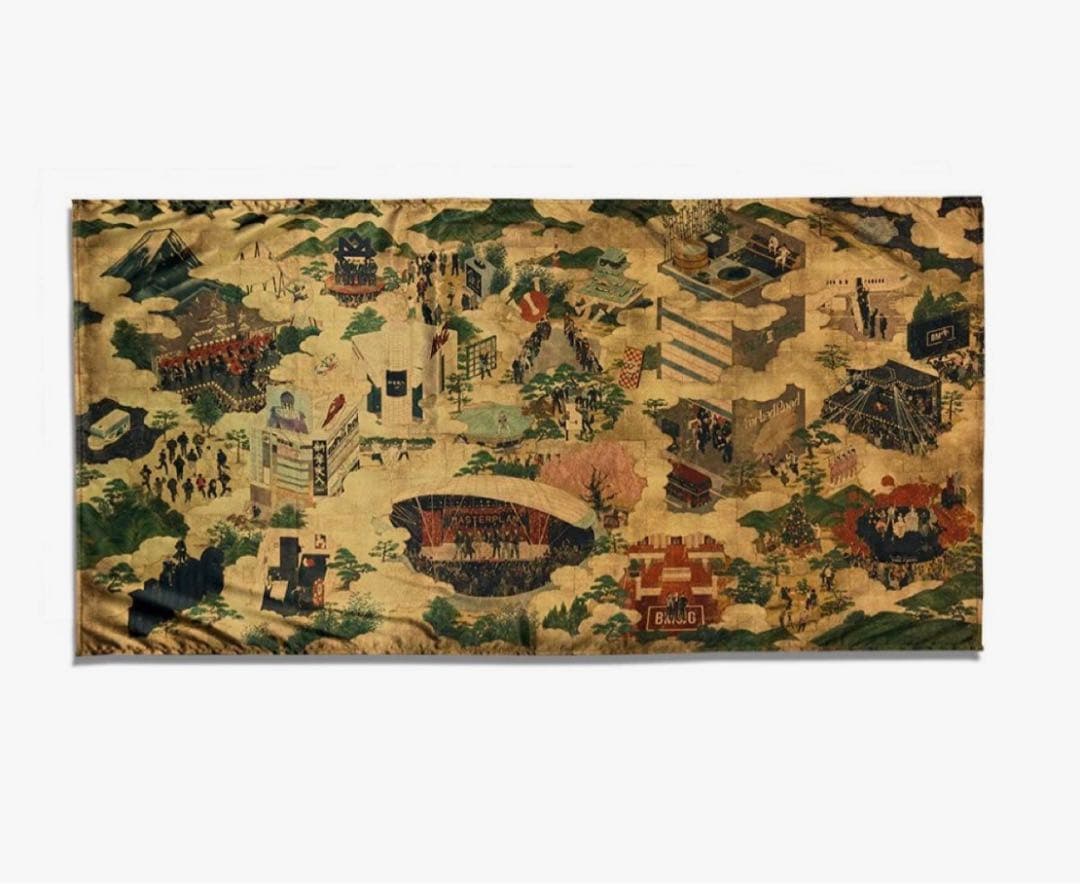 BMSG FES′25 スカーフ - メルカリ