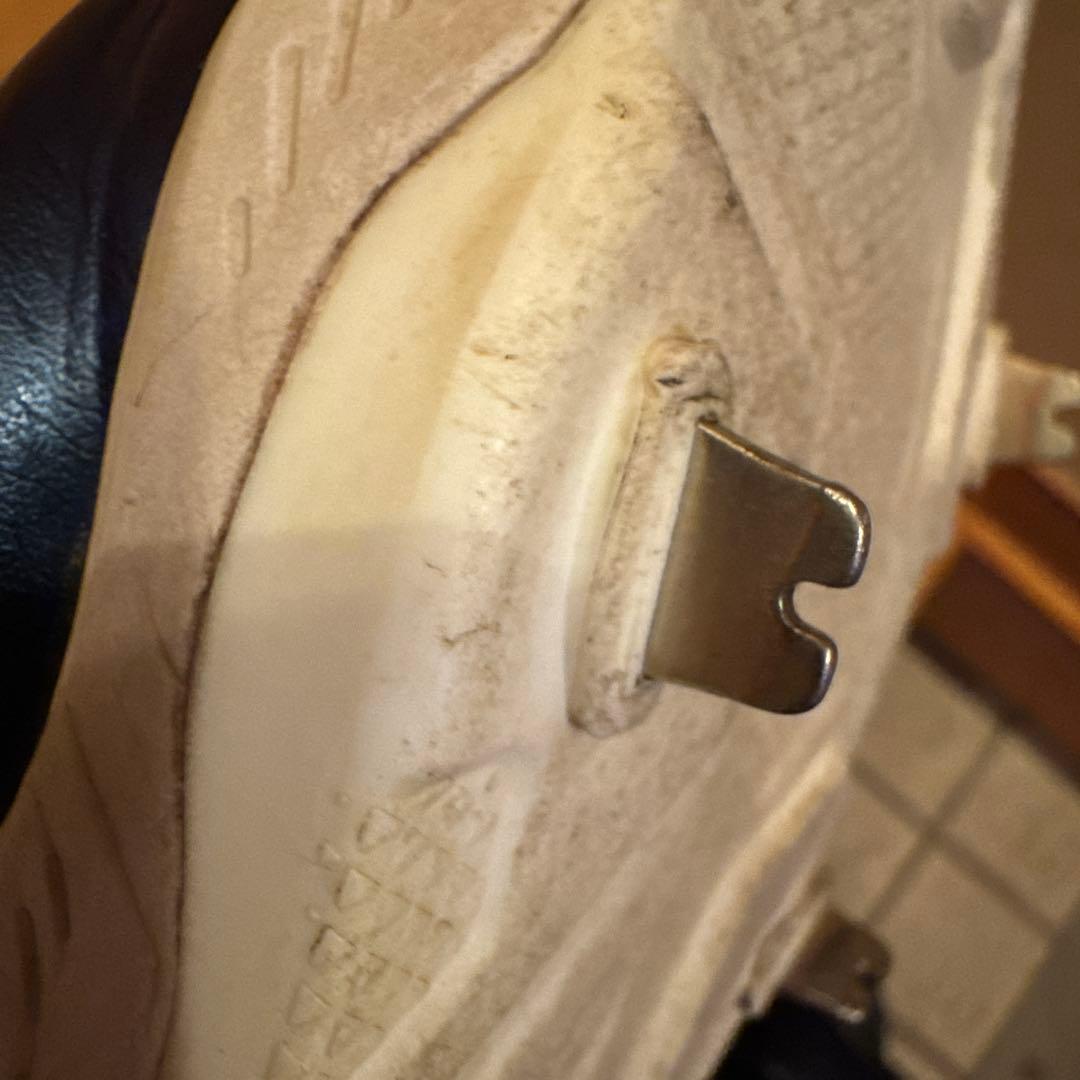 ミズノプロスパイク　クッションレボプロ　26.5cm ネイビー