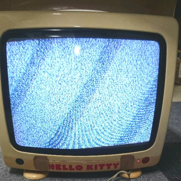 キティ テレビ C-14KTY レトロ - メルカリ
