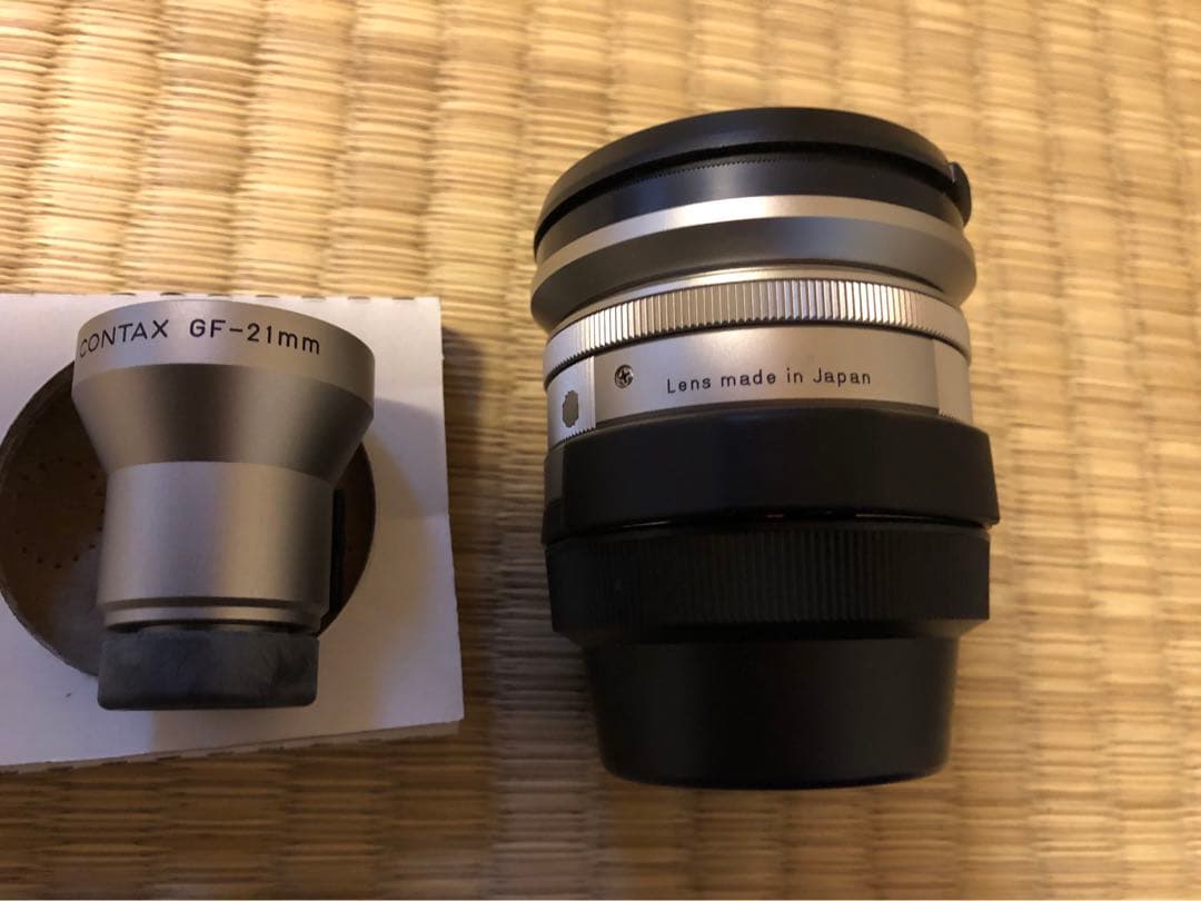 CONTAX G Carl Zeiss Biogon T* 21mm f/2.8