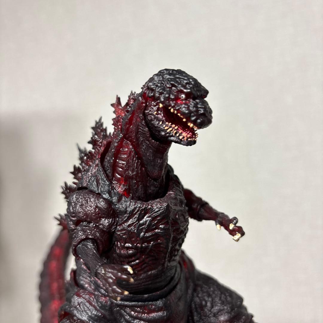 シ*☆様 S.H.MonsterArts シン・ゴジラ 夜間戦闘ver