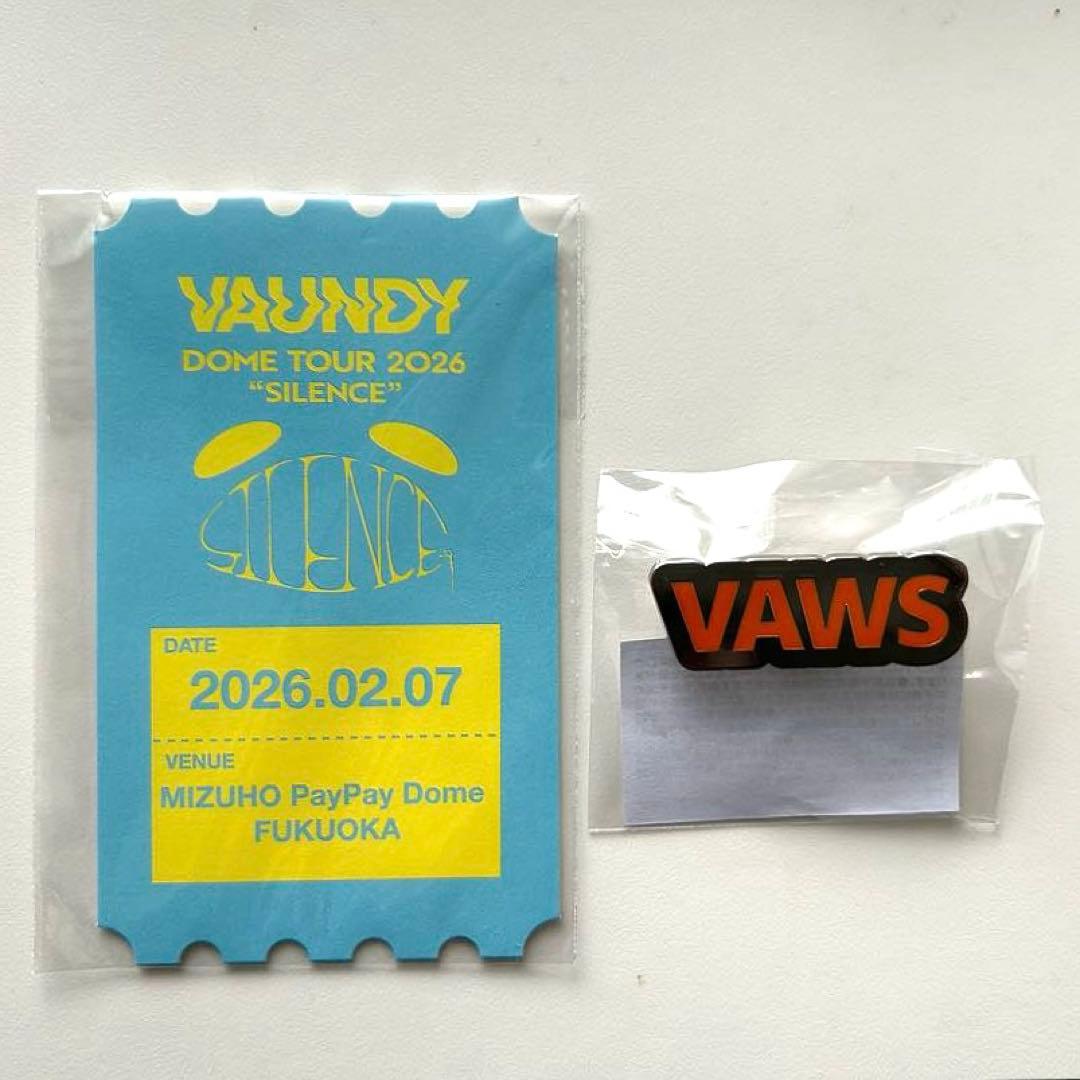 Vaundy SILENCE VAWSくじB賞 オリジナルチケットカード＋ - メルカリ