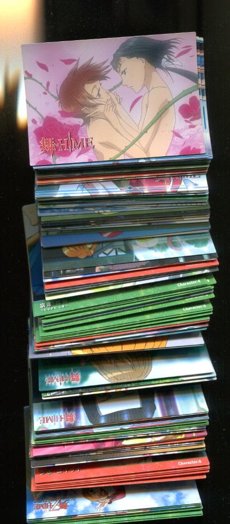 舞HIME　トレーディングカード　セット 舞-HiME』20周年特集ページ