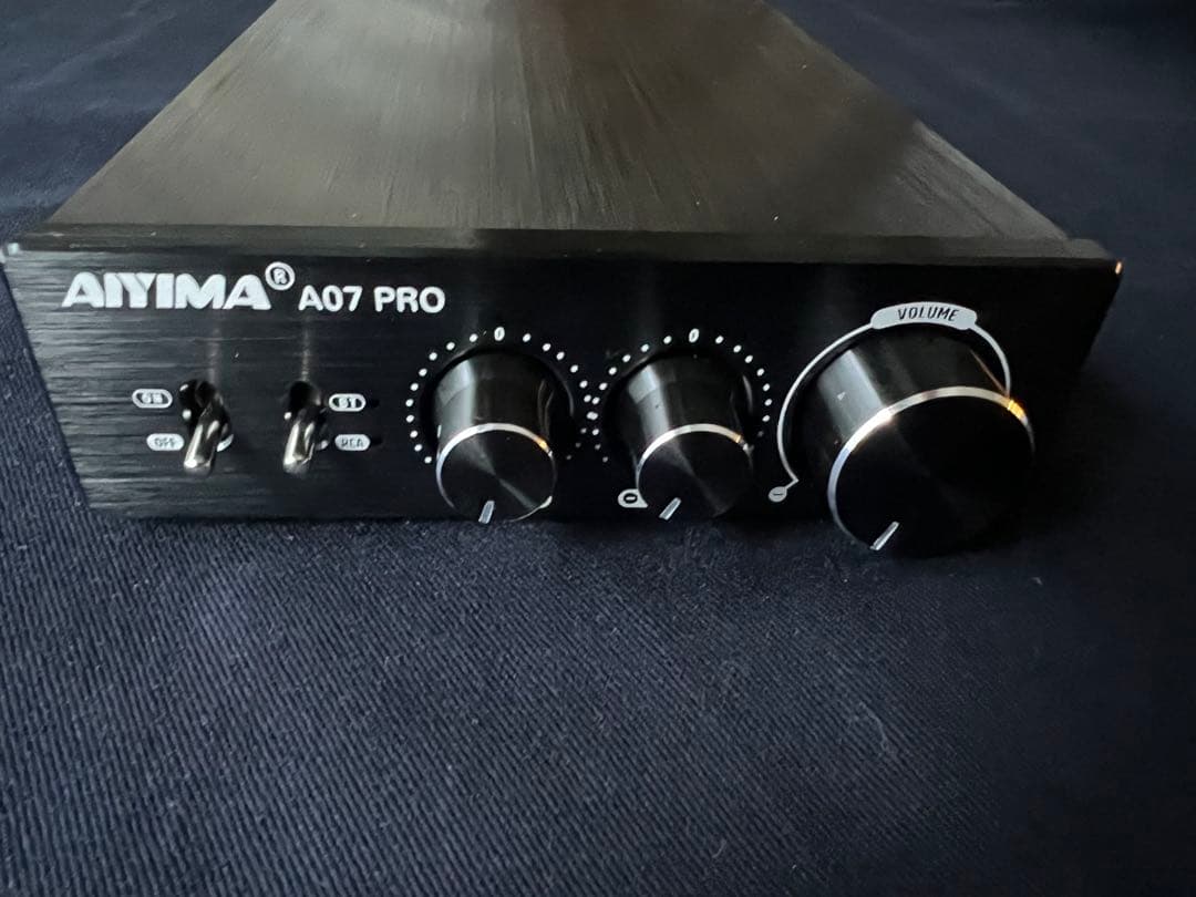 AIYIMA A07 Pro 2.0/2.1CH アンプ 電源アダプター48V - メルカリ