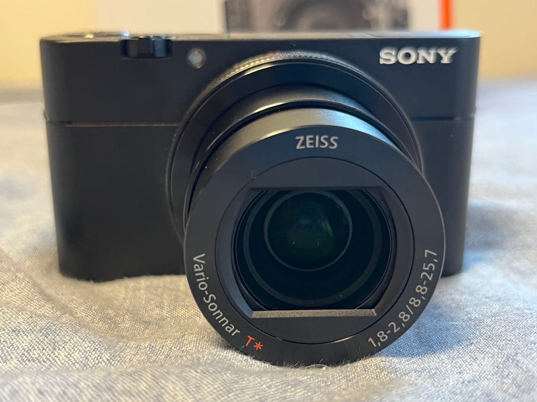 SONY RX100M5A +新品未使用MPK-URX100A - メルカリ