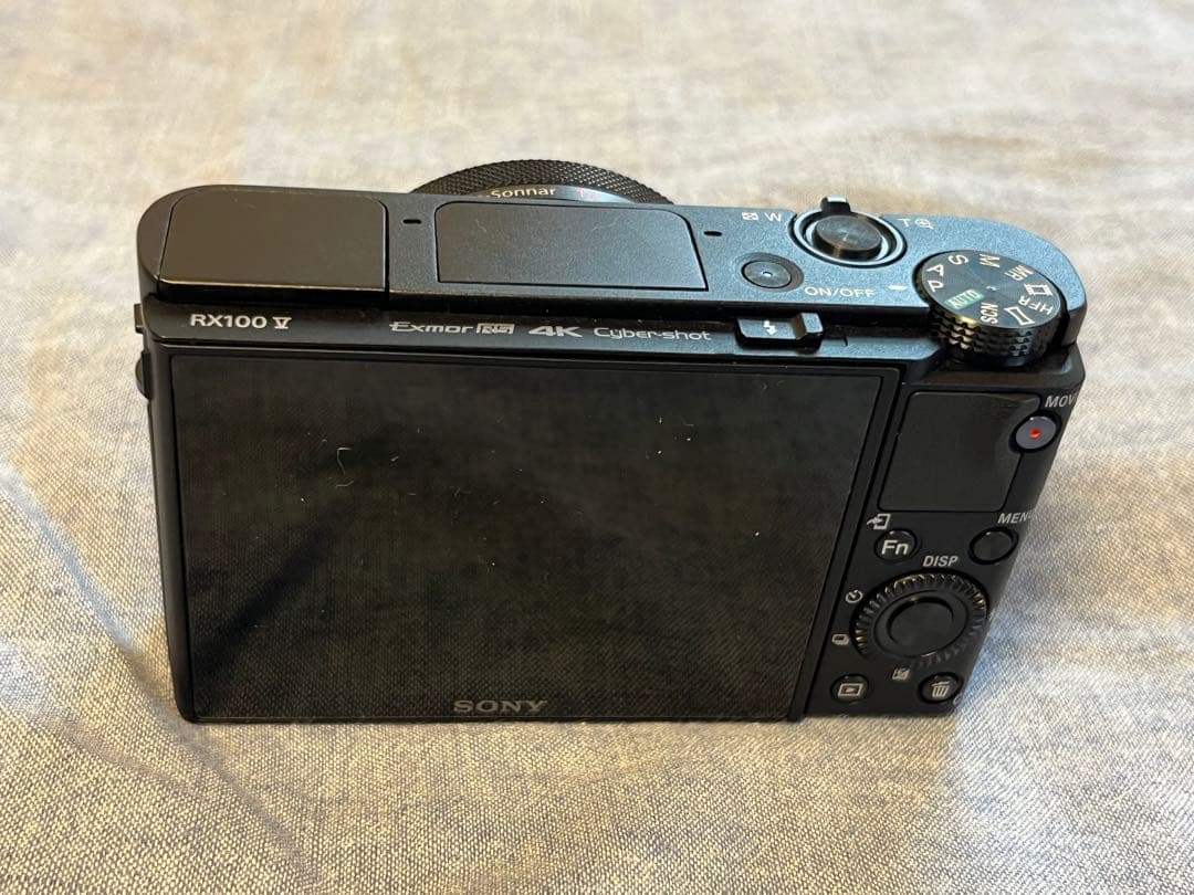 SONY RX100M5A +新品未使用MPK-URX100A - メルカリ