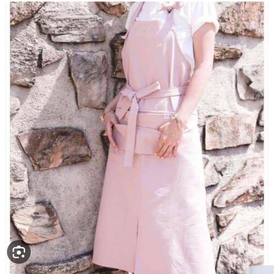 専用】reizouまとめ買い フォロー割引有り。様 紗栄子エプロンくすみ