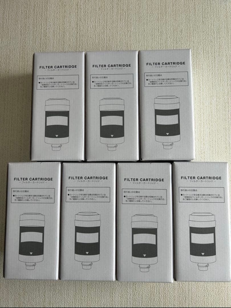 エブリィフレシャス トール フィルターカートリッジ 7個入り - メルカリ