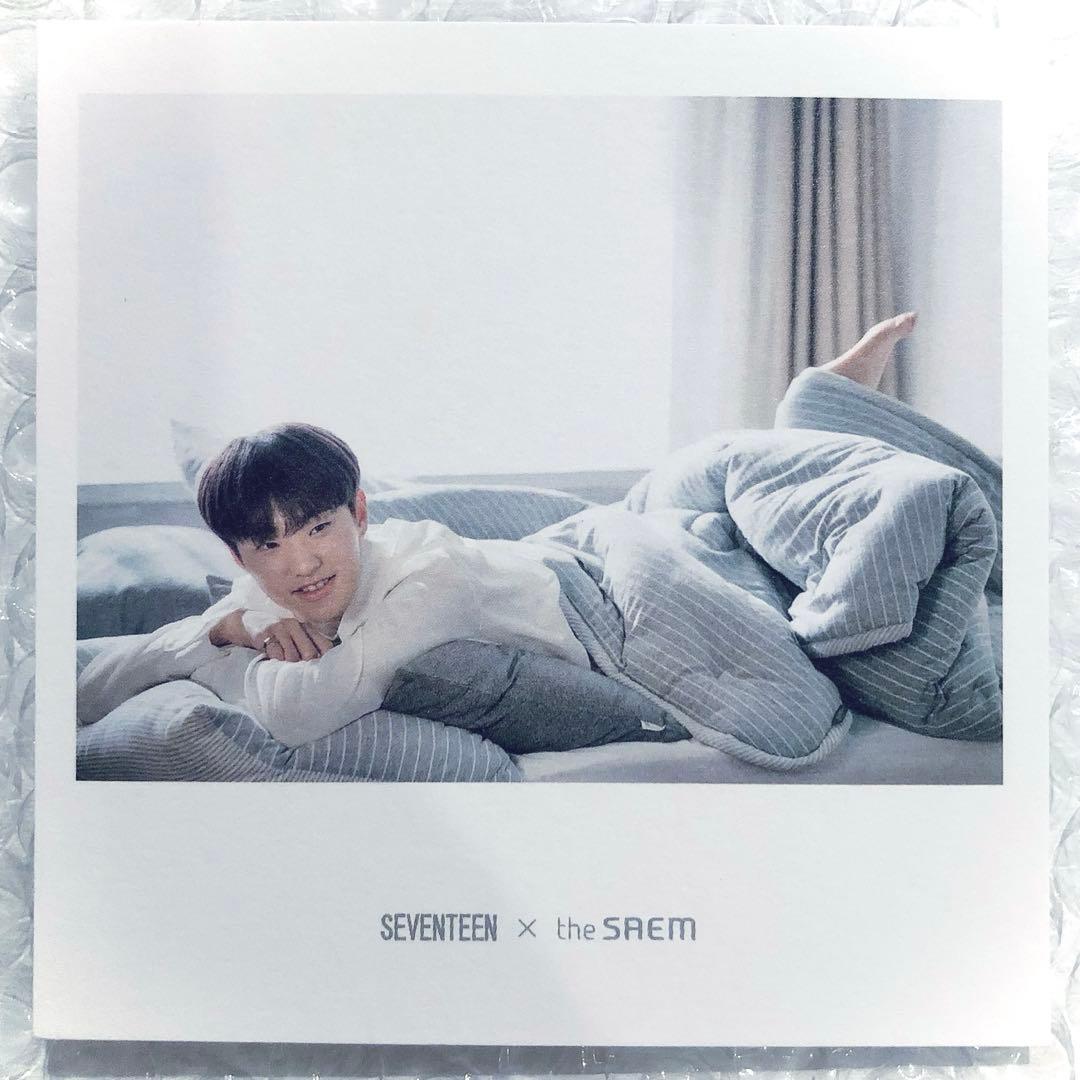 SEVENTEEN ホシ the saem ザセム 限定50枚 チェキ トレカ - メルカリ