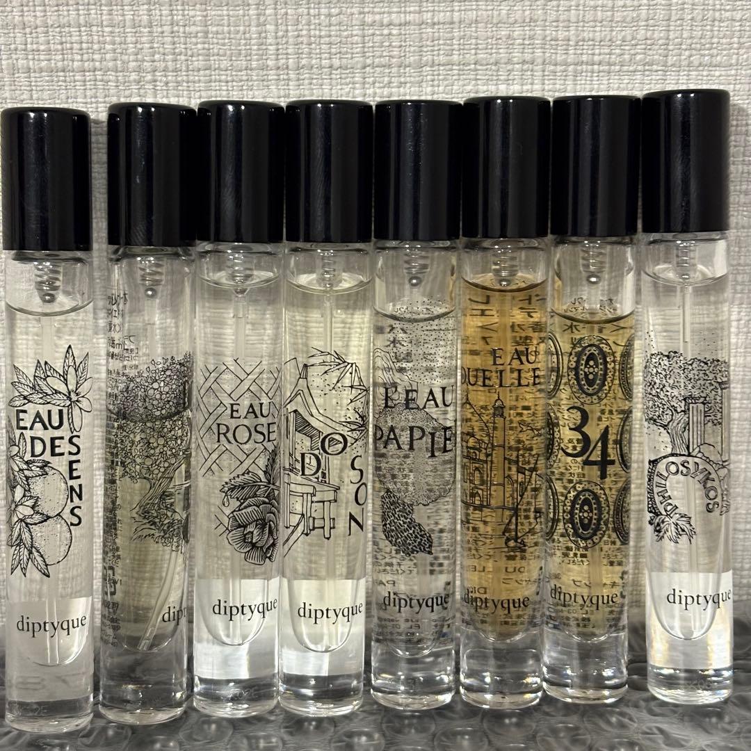 diptyque ディプティック　ディスカバリーセット　7.5ml　まとめ売り
