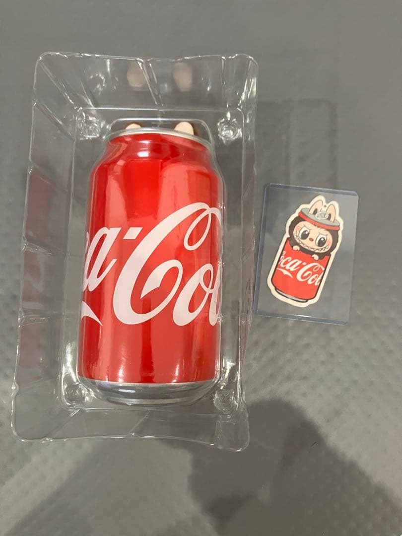 ラブブ コカコーラ シークレット POPMART - メルカリ